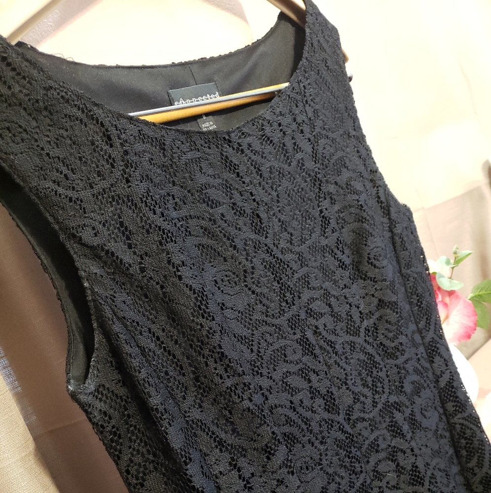 Black dress
